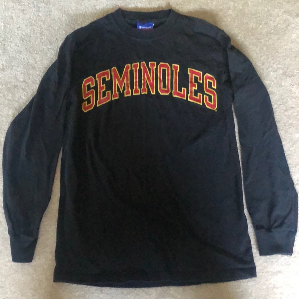 Long Sleeve FSU Seminoles Tee